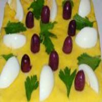 Causa Rellena con Pollo: Yellow Potatoes with Chicken Salad_image