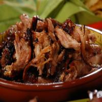 Slow Smoked Pork Shoulder with Napa Cabbage Slaw and Queso Fresco image