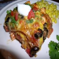 Taco Fiesta Chicken Lasagna image