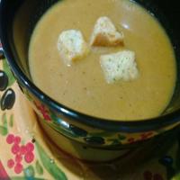Spiced Vegetable and Banana Soup image