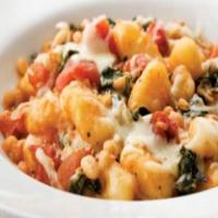 Skillet Gnocchi with White beans and Chard image