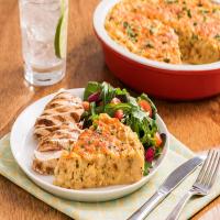 Baked Cheese-Stuffing Casserole_image