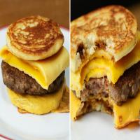 Pancake Breakfast Sandwich Recipe by Tasty_image