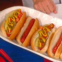 Wrigley Field Chicago-Style Grill Cart Hot Dog_image