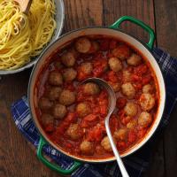 Spaghetti Meatball Supper image