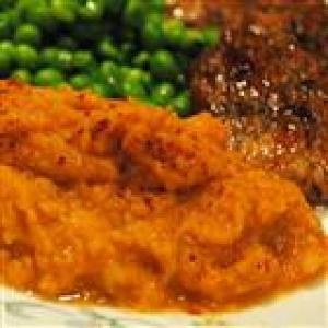 Mashed Sweet Potatoes and Pears_image