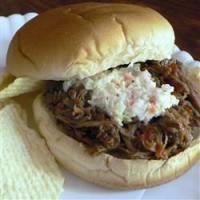 Barbecued Beef Sandwiches image