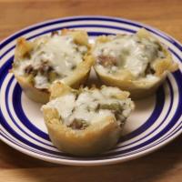 Philly Cheesesteak Bagel Cups Recipe by Tasty_image