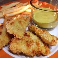 OVEN BAKED CHICKEN FINGERS_image