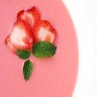 Chilled Strawberry Soup_image