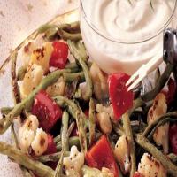 Roasted Vegetables with Tarragon Dip image