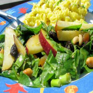 Curried Spinach Salad image