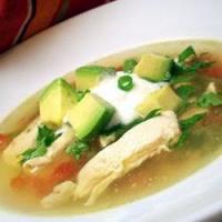Avocado Soup with Chicken and Lime Recipe - (5/5)_image