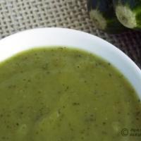 Courgette soup image