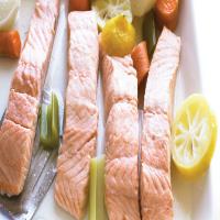 Simple Poached Salmon image