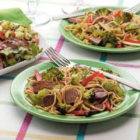 Thai Beef Noodle Salad image