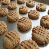 Whole Wheat Peanut Butter Cookies image