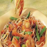 Japanese Shrimp and Soba Noodles_image