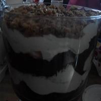 Brownie Heath Bar Trifle image