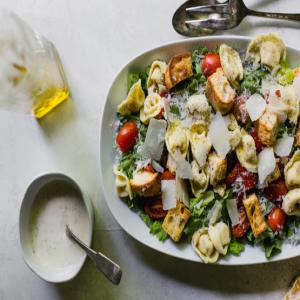 Kittencal's Caesar Tortellini Salad Recipe - Food.com_image