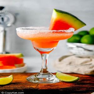 Olive Garden Watermelon Margarita | CopyKat Recipes_image