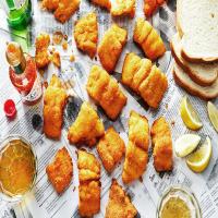 Todd Richards's Fried Catfish With Hot Sauce image