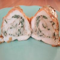 Chicken Breasts Stuffed With Spinach and Mushrooms_image