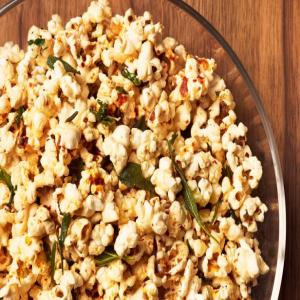 Aleppo Popcorn with Parmesan and Herbs_image
