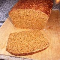 Whole Wheat With Oat Bran Bread image