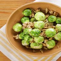 Nutty Brussels Sprouts_image