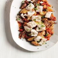 Roasted Potatoes & Haddock Puttanesca Recipe - (4.6/5)_image