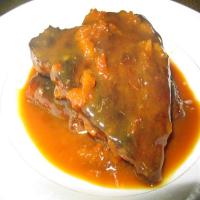 Ginger and Toffee Self Saucing Pudding image