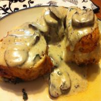 Chicken Cordon Bleu with Mushroom Sauce Recipe - (4/5) image