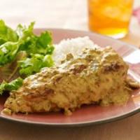 Chicken in Roasted Poblano Sauce_image