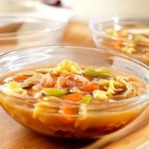 Swanson® Roasted Chicken with Caramelized Onions Soup_image