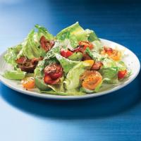 Bacon, Lettuce, and Cherry Tomato Salad with Aioli Dressing image