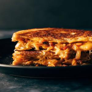 Kimchi Grilled Cheese_image