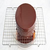 Jacques Torres's Shiny Chocolate Glaze image