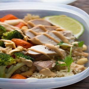 Thai Chicken Lunch Bowls_image
