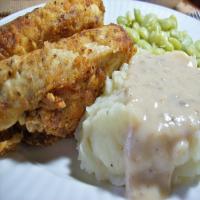 Southern Fried Chicken with Milk Gravy_image