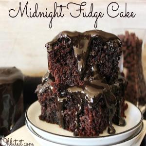 Midnight Fudge Cake_image