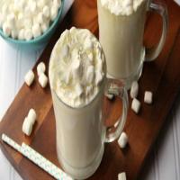 Slow-Cooker White Chocolate Hot Cocoa image