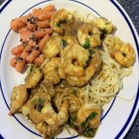 Coriander-Curry Shrimp image