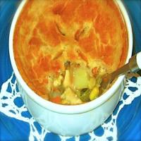 Easy 4-Ingredient Chicken Pot Pies image