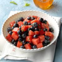 Watermelon-Blueberry Salad image