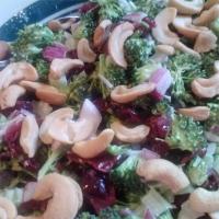 Delicious Broccoli Cranberry Salad image
