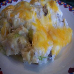 My Mother's Cheese & Chicken Casserole image