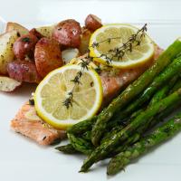 One-Pan Salmon And Veggies Recipe by Tasty_image