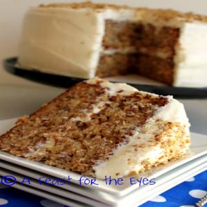 Hummingbird Cake Recipe - (4/5)_image