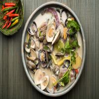 Fragrant Thai-Style Clams in Coconut Broth image